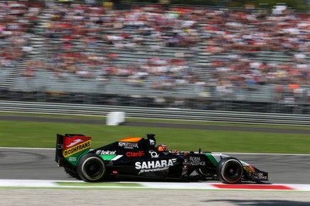 06.09.2014 - Free Practice 3, Nico Hulkenberg (GER) Sahara Force India F1 VJM07