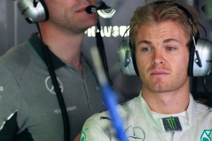 06.09.2014 - Free Practice 3, Nico Rosberg (GER) Mercedes AMG F1 W05