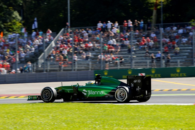 06.09.2014 - Free Practice 3, Marcus Ericsson (SUE) Caterham F1 Team CT-04