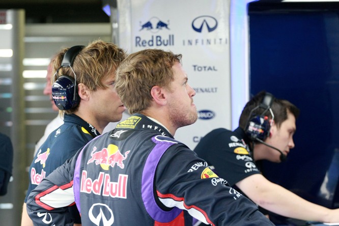 06.09.2014 - Free Practice 3, Sebastian Vettel (GER) Red Bull Racing RB10