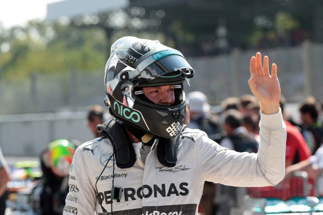 F1 | Rosberg: “Ho provato a spingere ma ho commesso un errore”