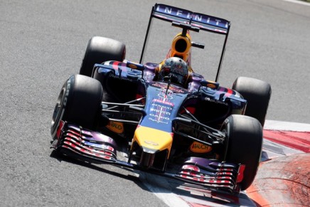 06.09.2014 - Qualifying, Sebastian Vettel (GER) Red Bull Racing RB10