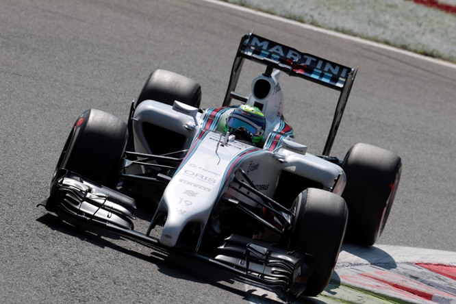 06.09.2014 - Qualifying, Felipe Massa (BRA) Williams F1 Team FW36
