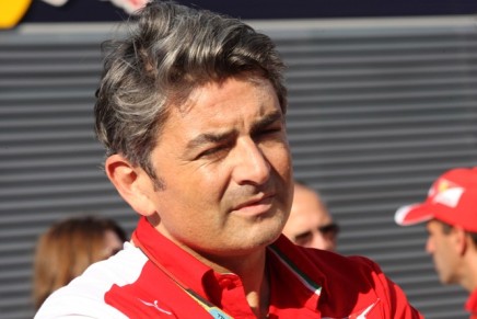 06.09.2014 - Marco Mattiacci (ITA) Team Principal, Scuderia Ferrari