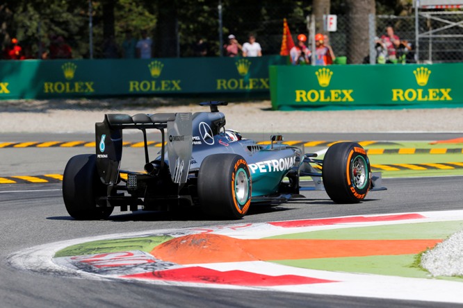 06.09.2014 - Qualifying, Lewis Hamilton (GBR) Mercedes AMG F1 W05