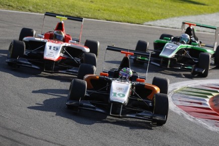 GP3 series Monza, Italy 05 - 07 September 2014