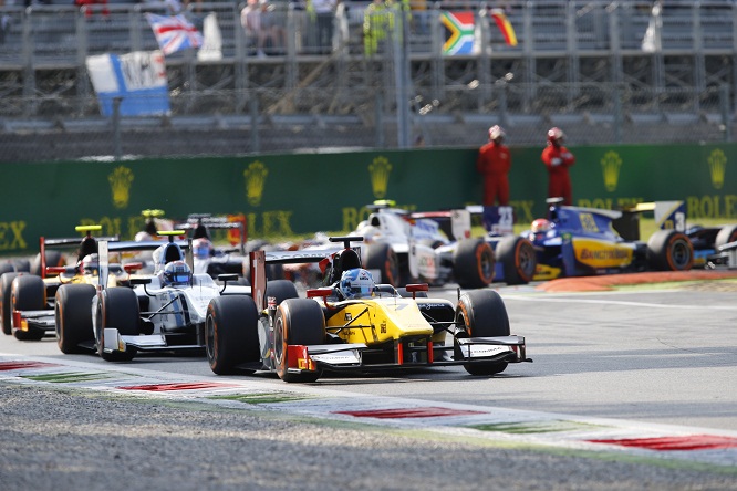 GP2 series Monza, Italy 05 - 07 September 2014