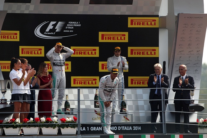 Italian Grand Prix, Monza 4 - 7 September 2014