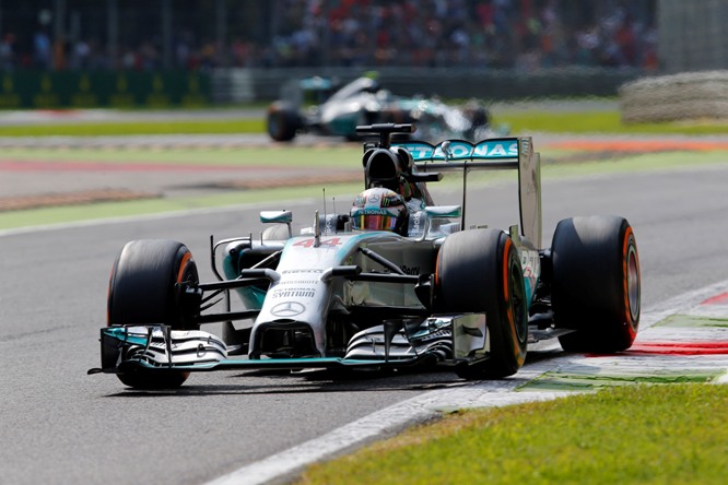 07.09.2014 - Race, Lewis Hamilton (GBR) Mercedes AMG F1 W05