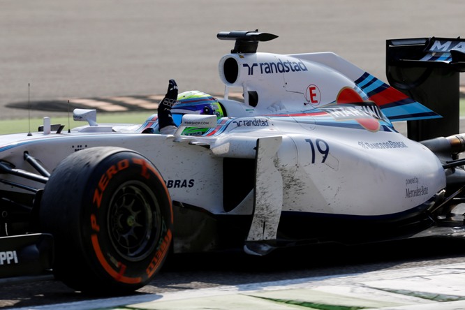 07.09.2014 - Race, 3rd position Felipe Massa (BRA) Williams F1 Team FW36