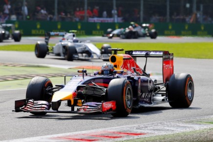 07.09.2014 - Race, Sebastian Vettel (GER) Red Bull Racing RB10