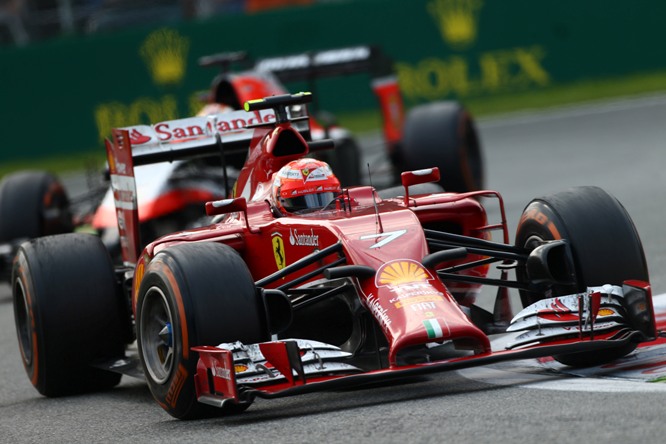 07.09.2014 - Race, Kimi Raikkonen (FIN) Scuderia Ferrari F14-T