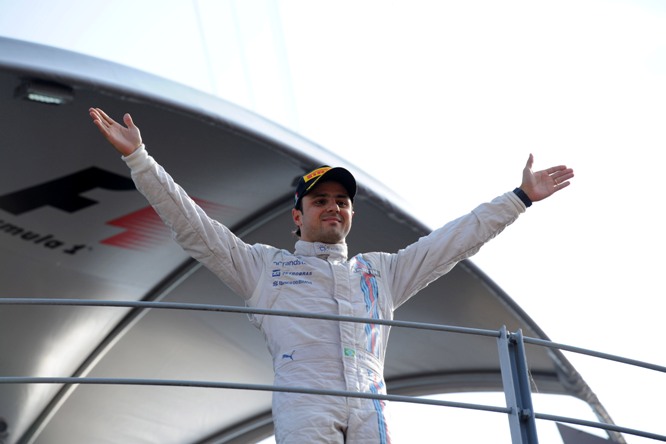 07.09.2014 - Race, 3rd position Felipe Massa (BRA) Williams F1 Team FW36