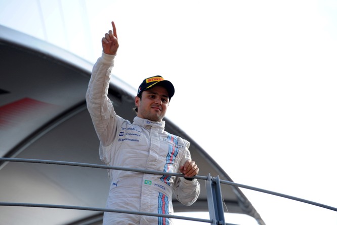 07.09.2014 - Race, 3rd position Felipe Massa (BRA) Williams F1 Team FW36