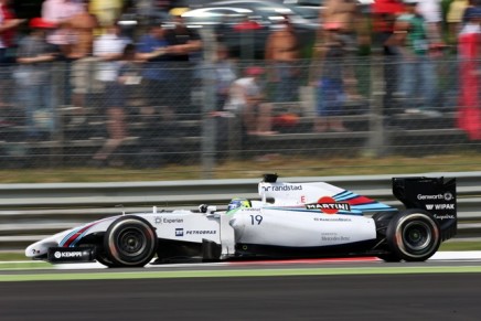 07.09.2014 - Race, Felipe Massa (BRA) Williams F1 Team FW36