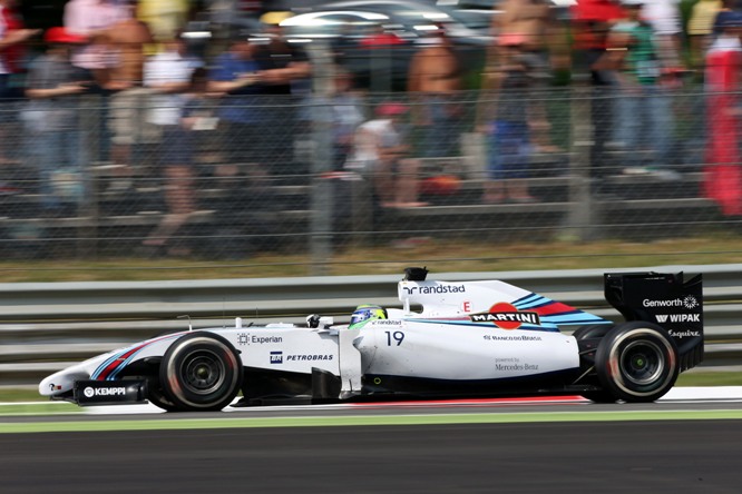 07.09.2014 - Race, Felipe Massa (BRA) Williams F1 Team FW36