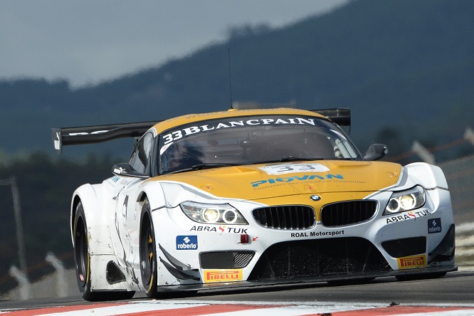 Blancpain Sprint Series, Portimao, 5 - 7 September 2014