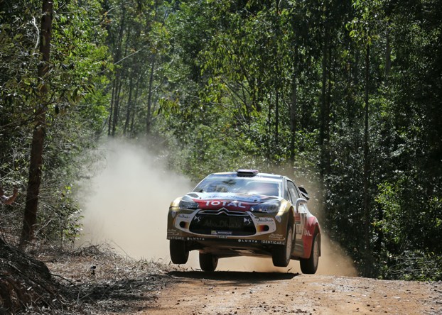 Kris Meeke (GBR) Paul Nagle (IRL) Citroen DS3 WRC