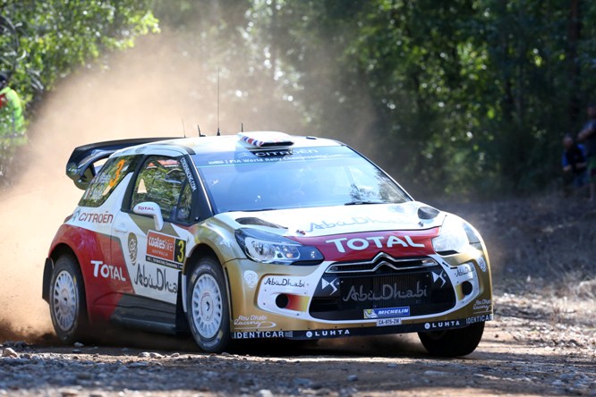 Kris Meeke (GBR) Paul Nagle (IRL) Citroen DS3 WRC