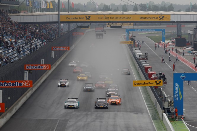 Start of the Race 14.09.2014