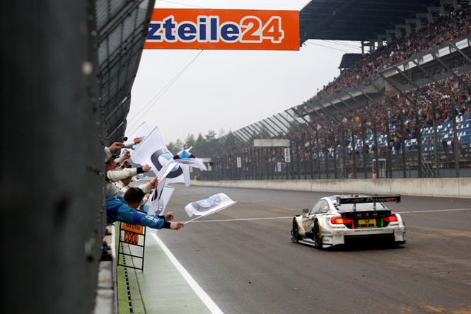 Champion 2014, Marco Wittmann (GER) BMW Team RMG BMW M4 DTM 14.09.2014