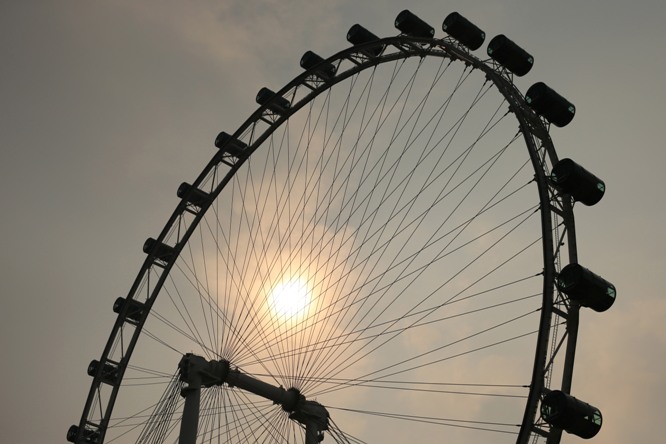 18.09.2014 - Singapore flyer