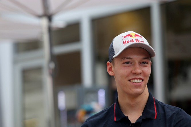 18.09.2014 - Daniil Kvyat (RUS) Scuderia Toro Rosso STR9