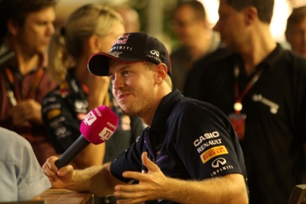 18.09.2014 - Sebastian Vettel (GER) Red Bull Racing RB10