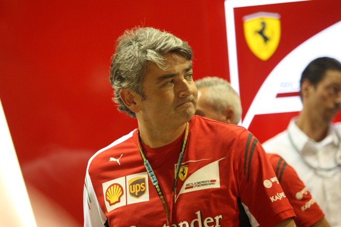 18.09.2014 - Marco Mattiacci (ITA) Team Principal, Scuderia Ferrari