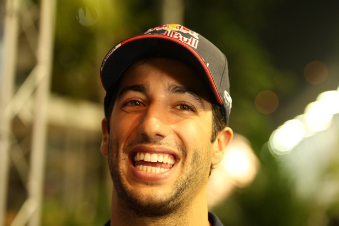 18.09.2014 - Daniel Ricciardo (AUS) Red Bull Racing RB10