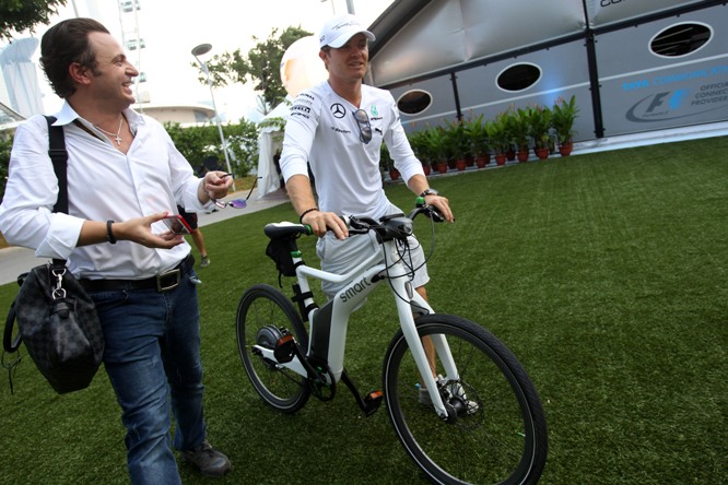 19.09.2014- Nico Rosberg (GER) Mercedes AMG F1 W05