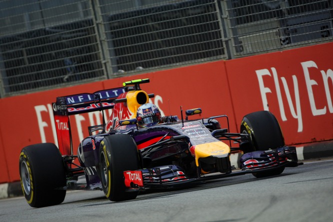 19.09.2014- Free Practice 1, Daniel Ricciardo (AUS) Red Bull Racing RB10