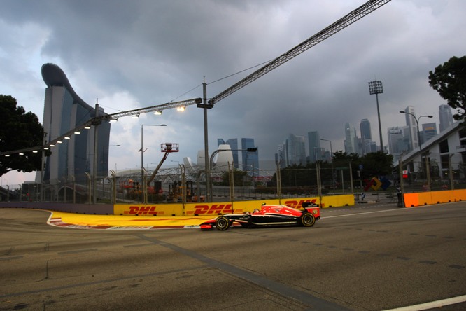 F1 | Marussia: tra il caldo di Marina Bay e i guai tecnici di Chilton