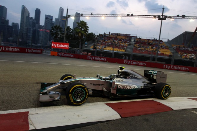 19.09.2014- Free Practice 1, Nico Rosberg (GER) Mercedes AMG F1 W05