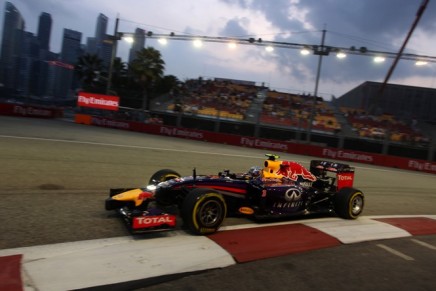 19.09.2014- Free Practice 1, Daniel Ricciardo (AUS) Red Bull Racing RB10