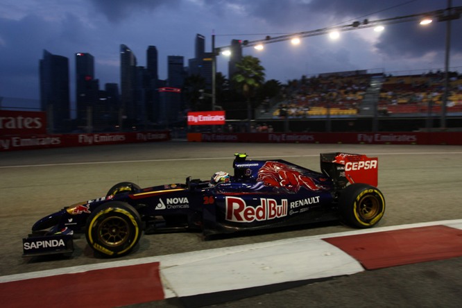 F1 | Toro Rosso. Kvyat ottimo decimo, Vergne dodicesimo e deluso