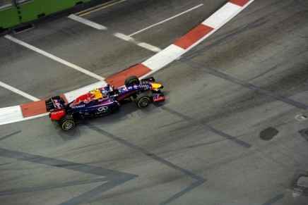 19.09.2014- Free Practice 1, Daniel Ricciardo (AUS) Red Bull Racing RB10