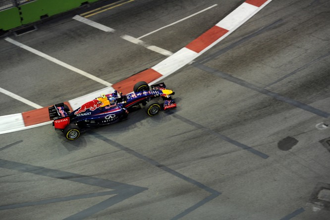 19.09.2014- Free Practice 1, Daniel Ricciardo (AUS) Red Bull Racing RB10