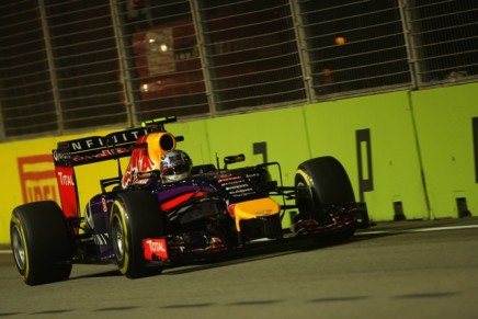 19.09.2014- Free Practice 2, Daniel Ricciardo (AUS) Red Bull Racing RB10