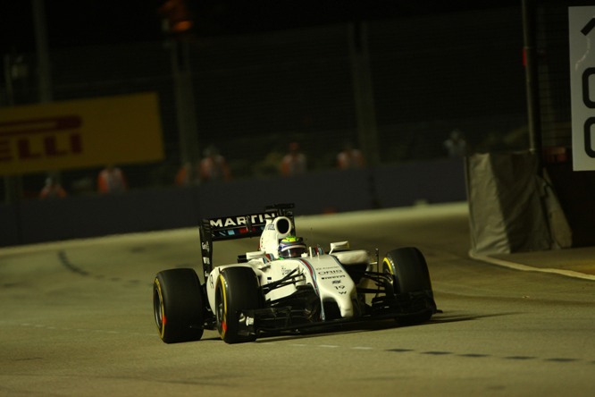 19.09.2014- Free Practice 2, Felipe Massa (BRA) Williams F1 Team FW36