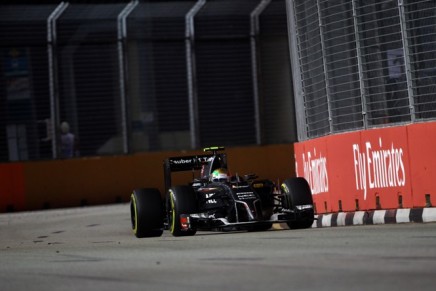 19.09.2014- Free Practice 2, Esteban Gutierrez (MEX), Sauber F1 Team C33