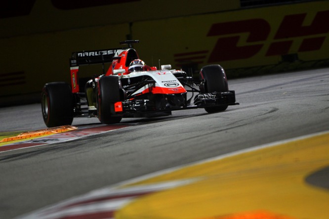 19.09.2014- Free Practice 2, Jules Bianchi (FRA) Marussia F1 Team MR03