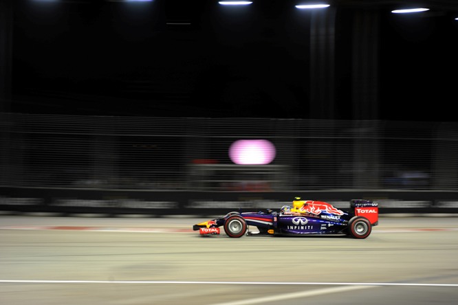 19.09.2014- Free Practice 2, Daniel Ricciardo (AUS) Red Bull Racing RB10