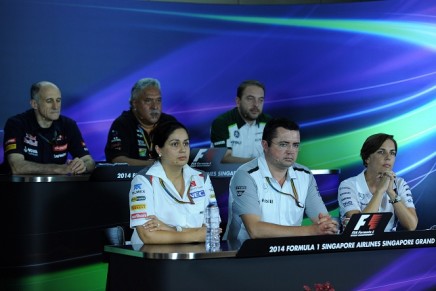 Singapore Grand Prix 18-21 September 2014