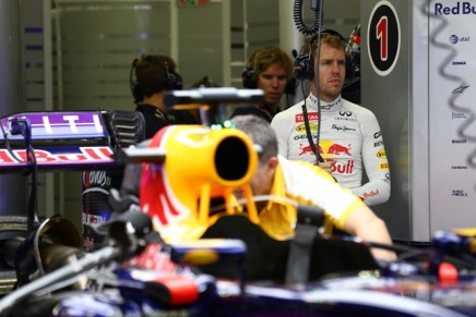 19.09.2014- Free Practice 2, Sebastian Vettel (GER) Red Bull Racing RB10