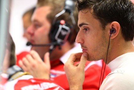 19.09.2014- Free Practice 2, Jules Bianchi (FRA) Marussia F1 Team MR03