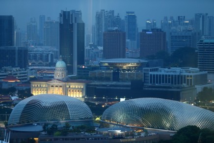 20.09.2014 - Free Practice 3, Scenic Singapore