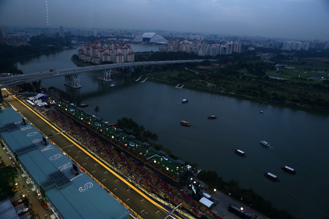 20.09.2014 - Free Practice 3, Scenic Singapore