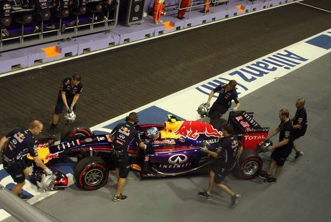 Singapore Grand Prix 18-21 September 2014