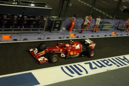 20.09.2014 - Qualifying, Kimi Raikkonen (FIN) Scuderia Ferrari F14-T